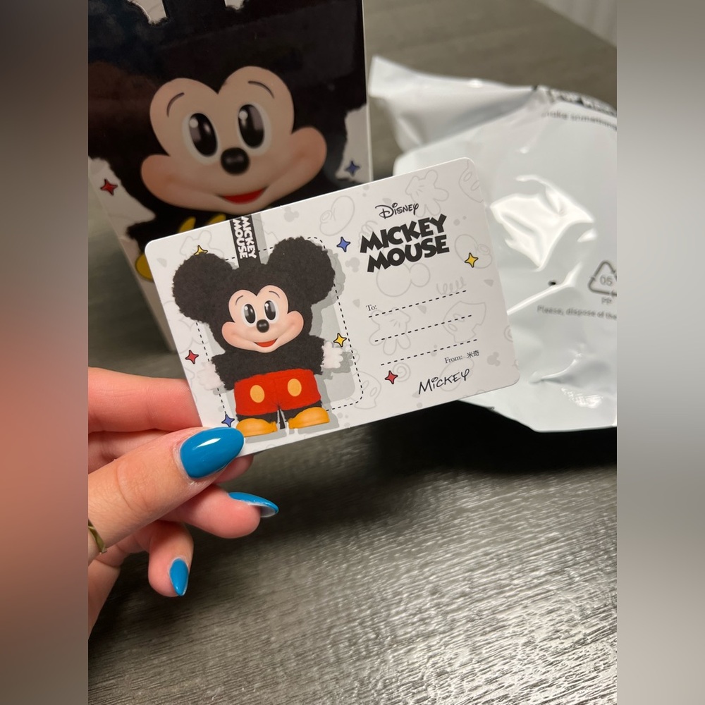 100% AUTHENTIC- Mickey Family “Mickey” Plush POP MART